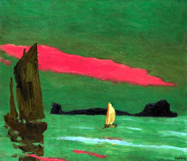 8Emil Nolde,Südseeinsel (South Sea Island), 1915.jpg
