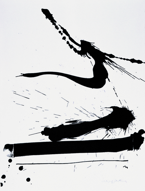 Robert Motherwell, Automatism A, 1966.jpg