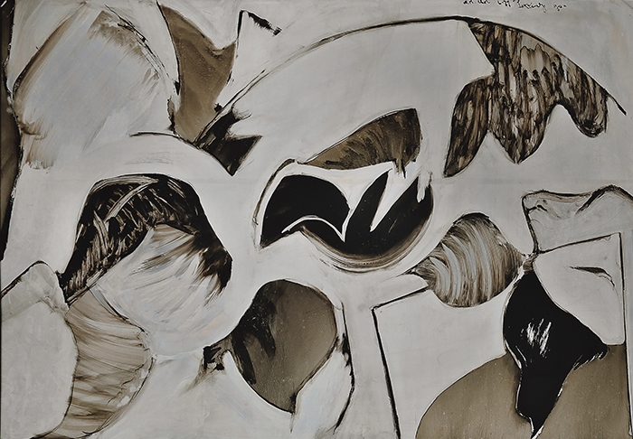 Choi Wook Kyung, Letting Go, 1977.jpg