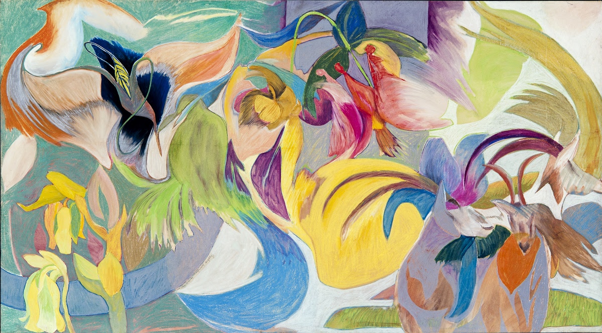 Wook-kyung Choi, Unfinished Story, 1977 (사진출처Goodle Arts & Culture).jpg