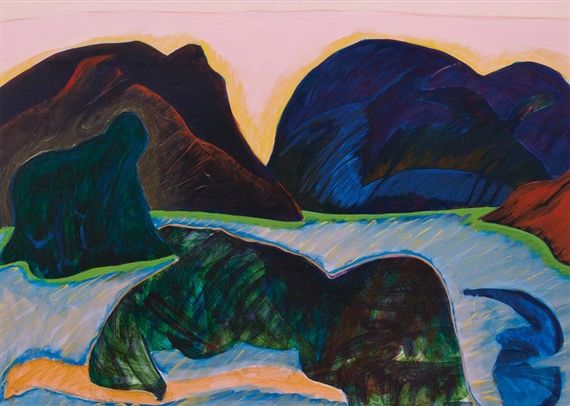 Choi Wook-kyung, Last Summer of Crane Village, 1980.jpg