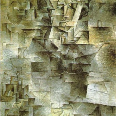 파블로 피카소, Daniel-Henry Kahnweiler,1910.jpg