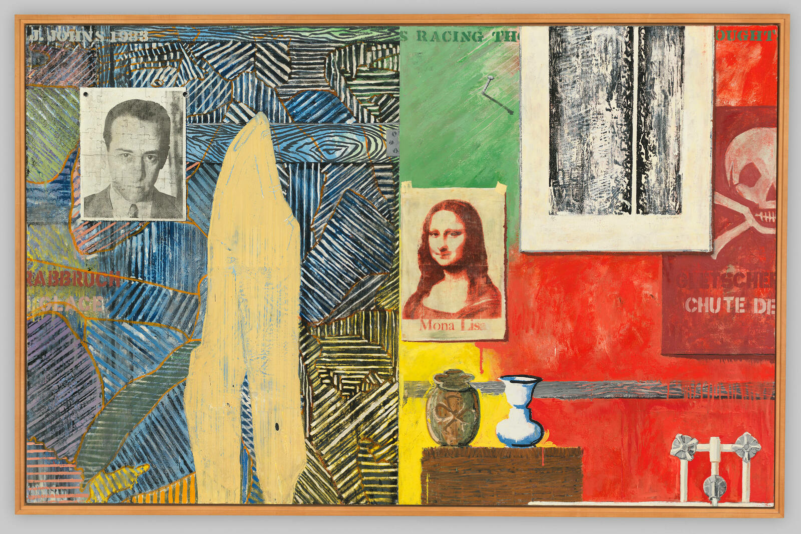 Jasper Johns, Racing Thoughts, 1983.jpeg