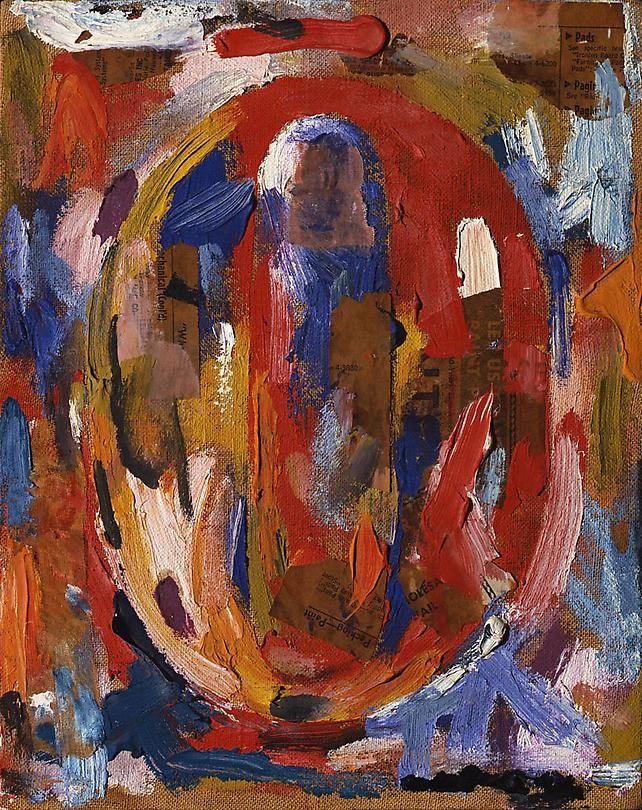 재스퍼 존스, Figure Zero, 1959.jpg